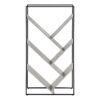 Bookshelf, Bookcase, Etagere, 3 Tier, Office, Contemporary & Modern - Gray - Image 4
