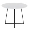 Cosmo Canary - Contemporary Dining Table - Black / White - Image 4