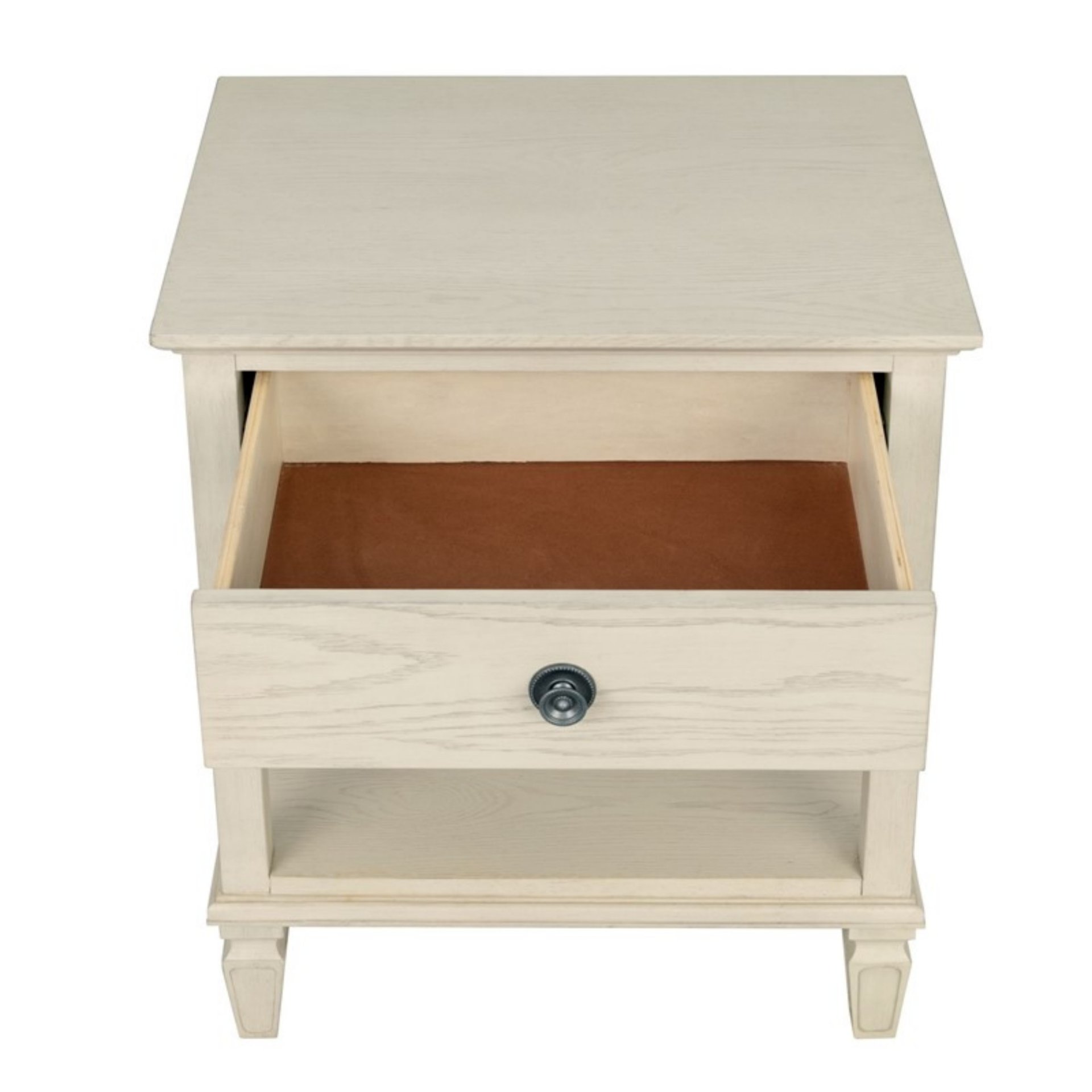 Victoria - Bedside Table - Cream - Image 11