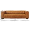 Dixon - Waxy Sofa - Tan - Image 9