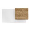 Nesting Coffee Tables Farmhouse, Rectangle Coffee Table Living Room Sofa Side Table For Living Room (Set of 2) - White - Image 12