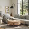 Rayburn - Drum Coffee Table - Natural - Image 7