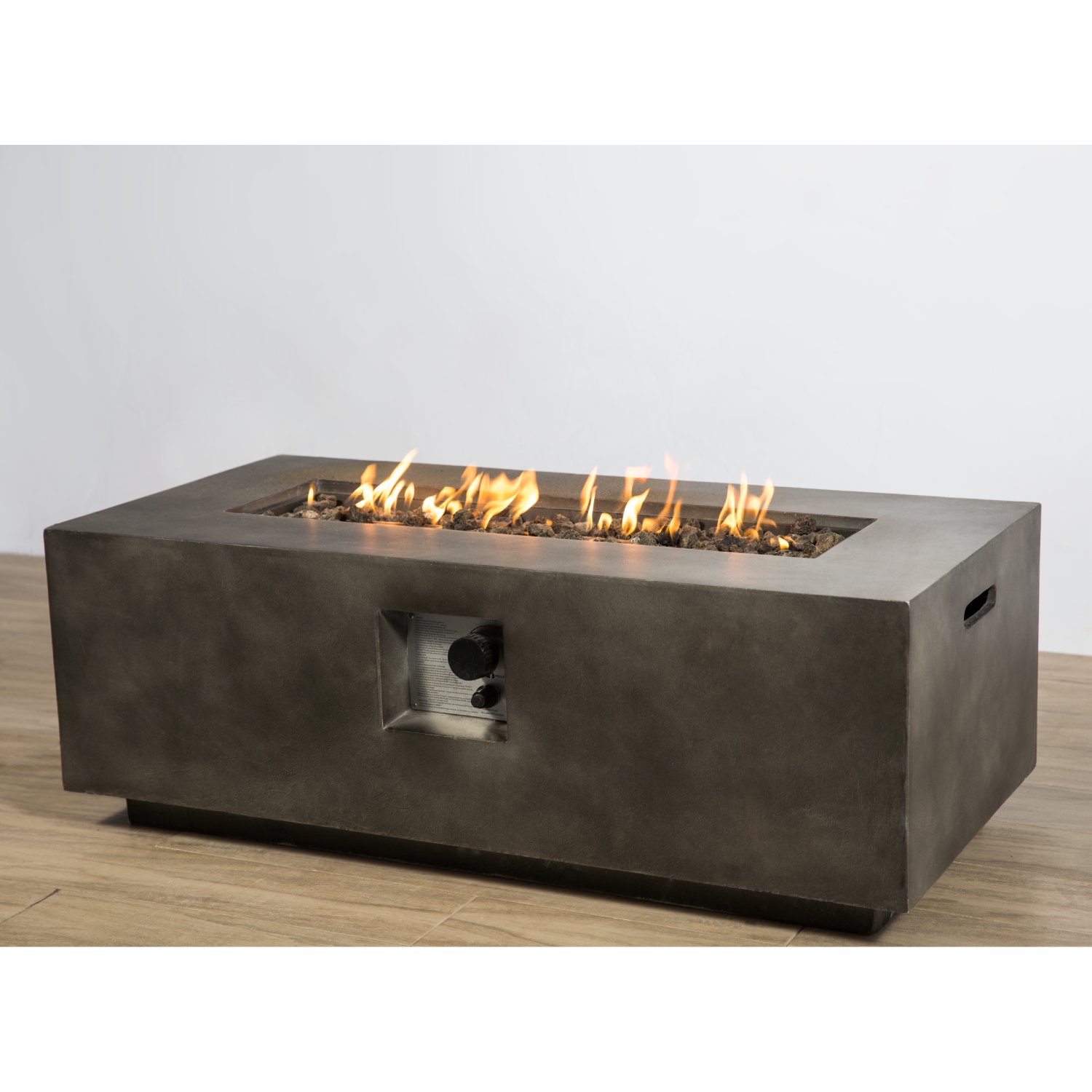 Propane / Natural Gas Fire Pit Table - Charcoal - Image 6