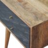 Slade - Bedside Table - Stone Gray - Image 6