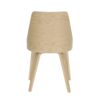 Anabelle - Mid-Century Modern Dining / Chair (Set of 2) - Natural / Cream - Image 5