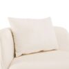 360 Degree Swivel Accent Chair With Soft Cushion For Living Room, Bedroom, Office - Beige - Image 14