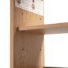 15.75" Bathroom Vanity With Reversible Resin Sink And Cabinet - Wood - Image 16