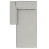 Rex - Left Chaise Sofa Module - Gray - Image 7