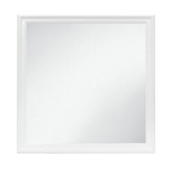 Charlston - Mirror - White