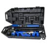 10 Ton Portable Hydraulic Equipment Kit For Metal Work - Black / Blue - Image 7