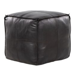 Cobbler - Industrial Pouf - Black