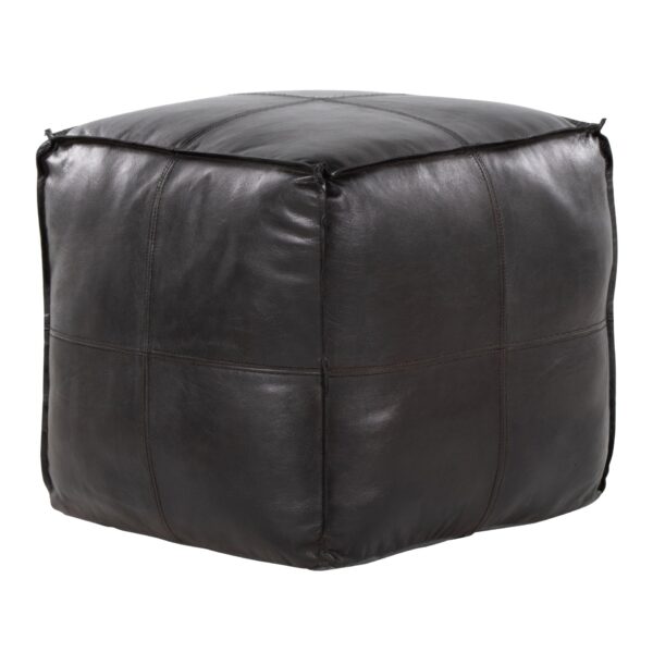 Cobbler - Industrial Pouf - Black