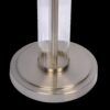 Nimbus - Floor Lamp With 3Way Rotary Switch Clear Body Base - Silver Gray / White - Image 3