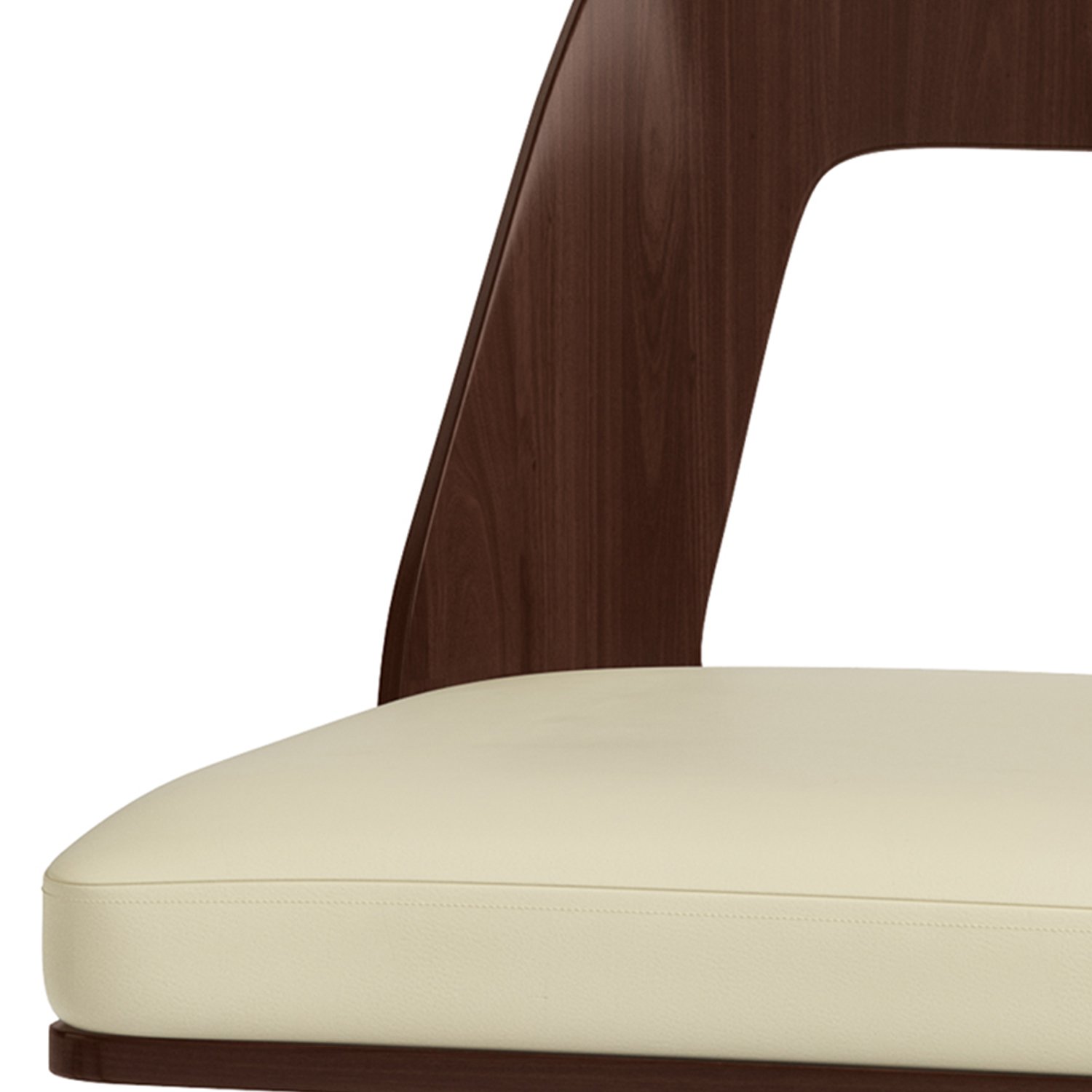 Ellison - Bentwood Swivel Bar Stool (Set of 2) - Cream - Image 2