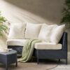 Pt Limon - Single Sofa Outdoor Comfort - Gray / White - Image 5