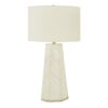 Lighting, Table Lamp, Ceramic, Contemporary - White - Image 2