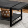 Table, Rectangular, Contemporary & Modern - Black - Image 8