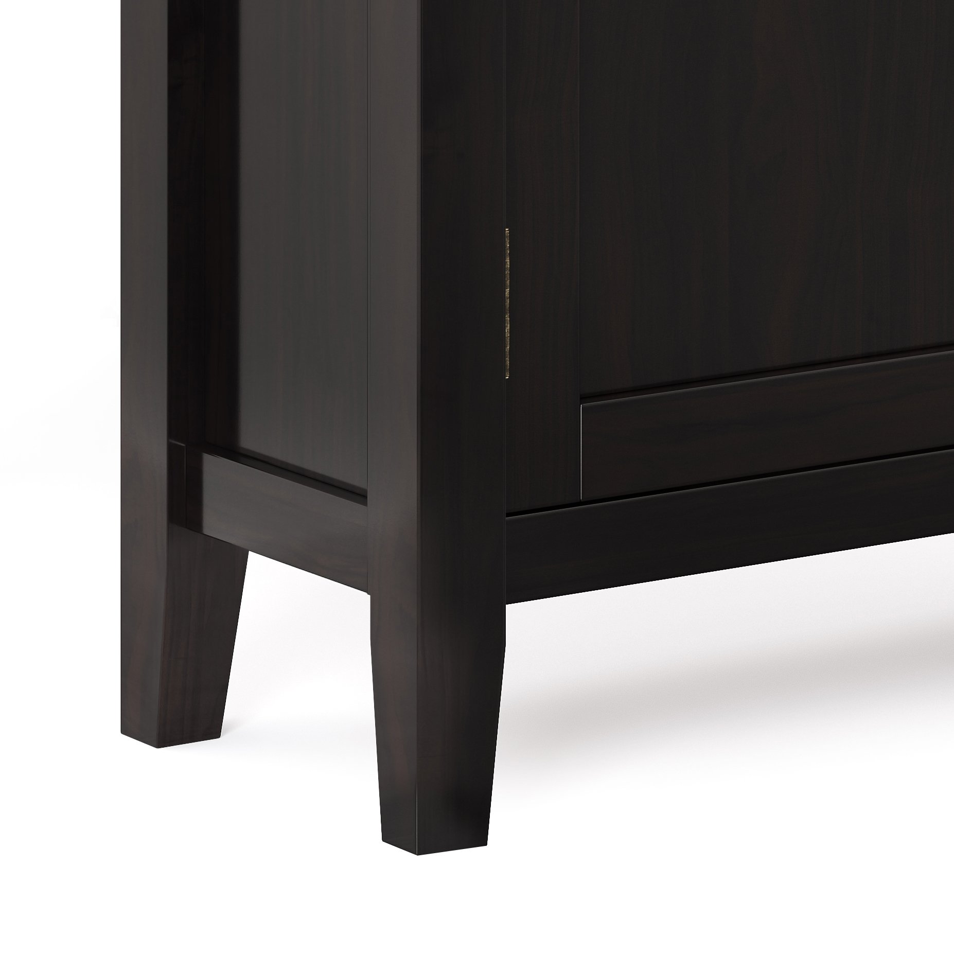Redmond - Low Storage Cabinet - Hickory Brown - Image 4
