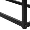 Accent Console Table For Entryway, Contemporary And Modern - Espresso - Image 7