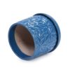 Ceramic Flowerpot, 7" Planter For Patio, Garden, Windowsill (Set of 2) - Antique Navy Blue - Image 10