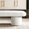 Randolph - Bench - Ivory - Image 4