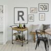 Barnes - Bar Cart - Natural - Image 9