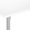 Table, Rectangular, Modern - White - Image 7
