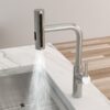 360° Pull Down Kitchen Faucet With 4 Spray Modes - Brushed Nickel - Image 2