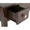 Avalon - Writing Office Desk - Dark Tobacco Brown - Image 4