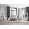 Moon - King Bed With LED Lighting - Marble - Image 6