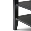 Acadian - End Table - Black - Image 4