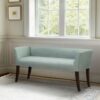 Welburn - Upholstered Bench - Teal - Image 9