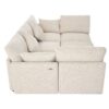 Sectional Sofa Modular U Shaped With Ottoman & USB Ports - Beige - Image 19