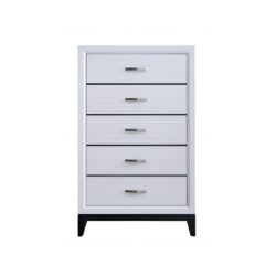 Glasgow - Chest With Ample Storage - White