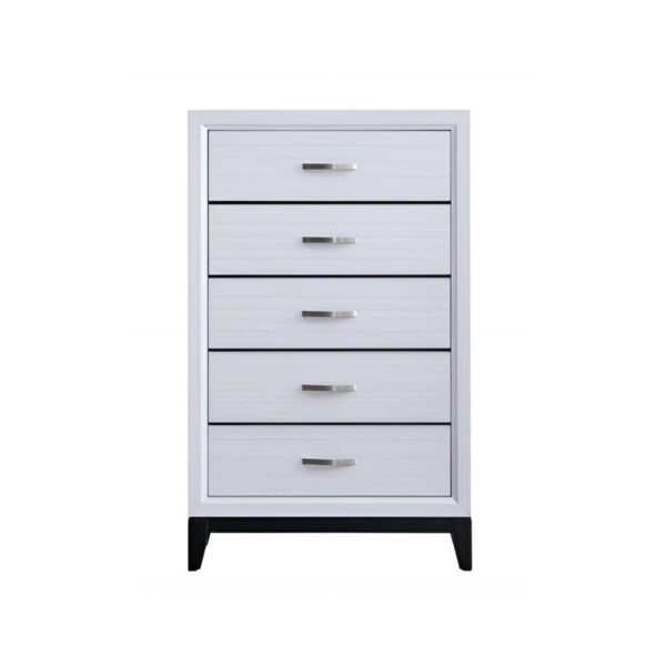 Glasgow - Chest With Ample Storage - White