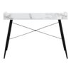 Computer Desk For Home Office, Laptop, Storage Shelves, Versatile Placement - White - Image 5