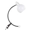 Eileen - Contemporary Task Lamp - Black / White - Image 4