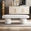 Randolph - Bench - Ivory - Image 5