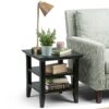 Acadian - End Table - Black - Image 6