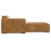 Rex - Left Chaise Sofa Module - Sienna - Image 3