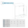 Frameless Bathtub Door, Sleek Silent Sliding Glass Door, Tempered Glass - Chrome - Image 7