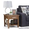 Kitchener - End Table - Medium Saddle Brown - Image 8