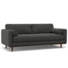 Morrison - Sofa And Ottoman Set - Charcoal Gray - Image 4