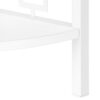 Bookshelf, Bookcase, Etagere, Corner, 4 Tier, For Office, Transitional - White - Image 7