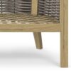Parkside - Outdoor Sofa - Natural - Image 7