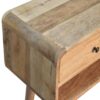 Sonata - Console Table - Oak - Image 6