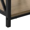 Accent Table, Side Contemporary & Modern - Taupe - Image 6