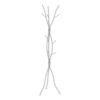 Coat Rack, Hall Tree, Free Standing, 11 Hooks, Entryway, Contemporary & Modern - Silver - Image 7