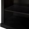 Hall Tree With 6 Hooks, Coat Hanger, Entryway Bench, 3 In 1 Design, A Spacious Drawer For Entrance, Living Room - Black - Image 12