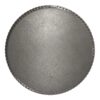 Juno - Cast Aluminum Side Table - Black - Image 4